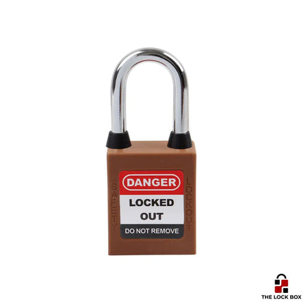 LOTO Dustproof Padlock - Steel - 38mm - The Lock Box - LOTO067