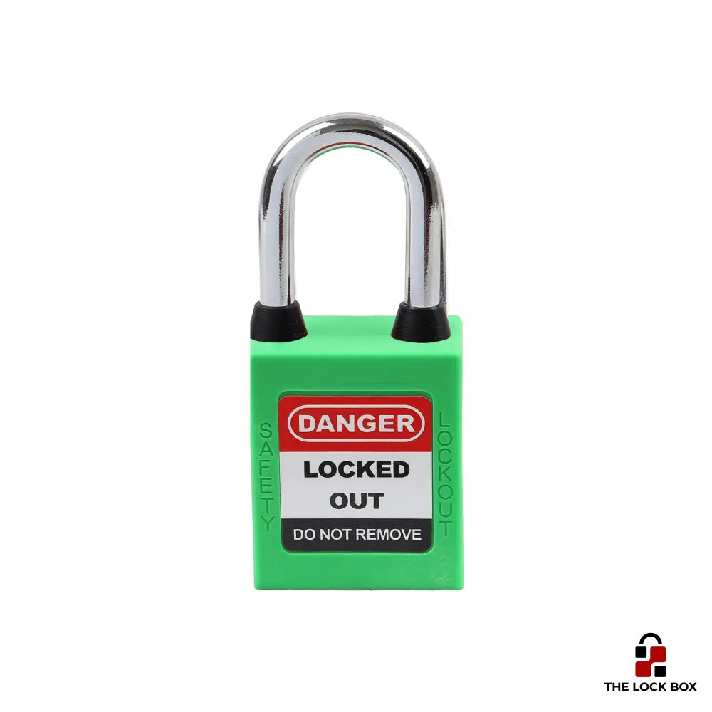 LOTO Dustproof Padlock - Steel - 38mm - The Lock Box - LOTO063