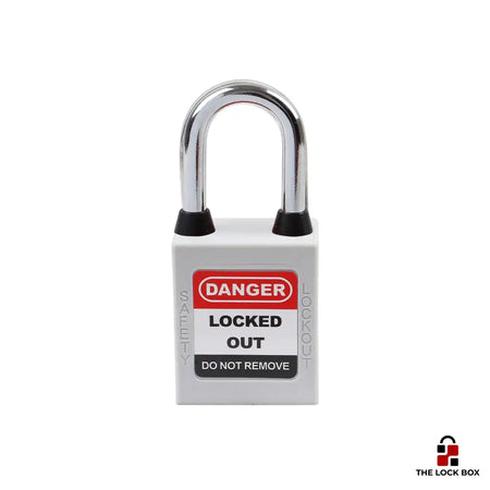 LOTO Dustproof Padlock - Steel - 38mm - The Lock Box - LOTO064