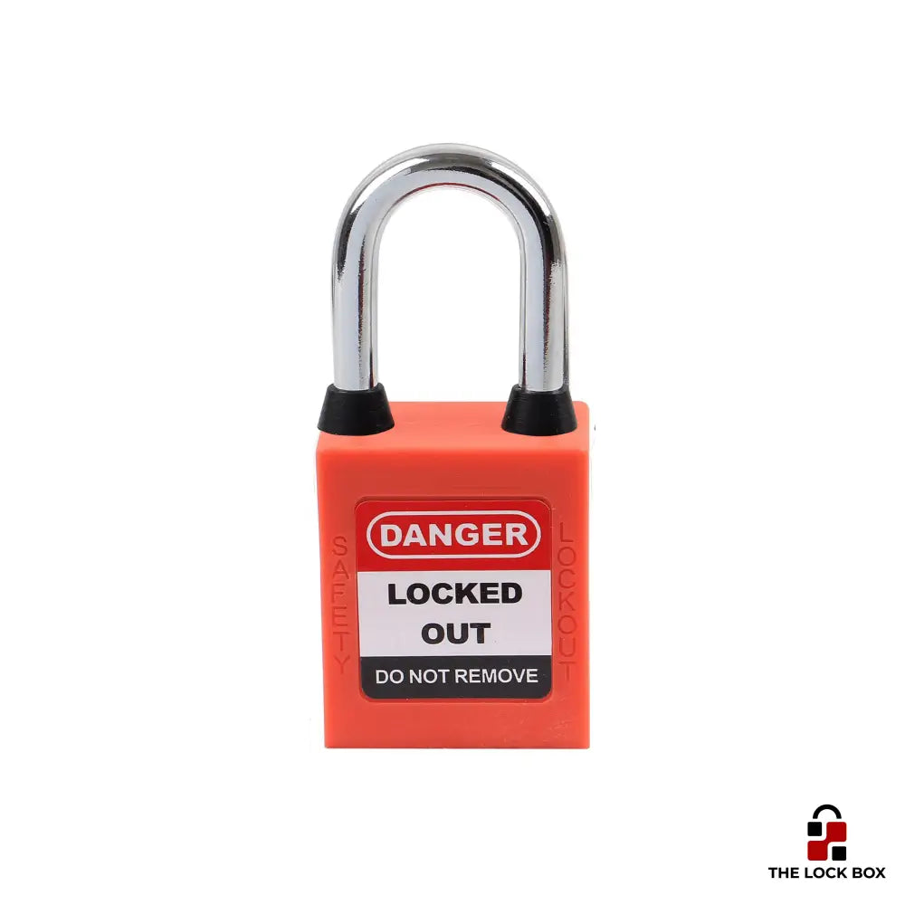 LOTO Dustproof Padlock - Steel - 38mm - The Lock Box - LOTO062