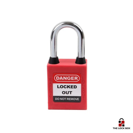 LOTO Dustproof Padlock - Steel - 38mm - The Lock Box - LOTO059