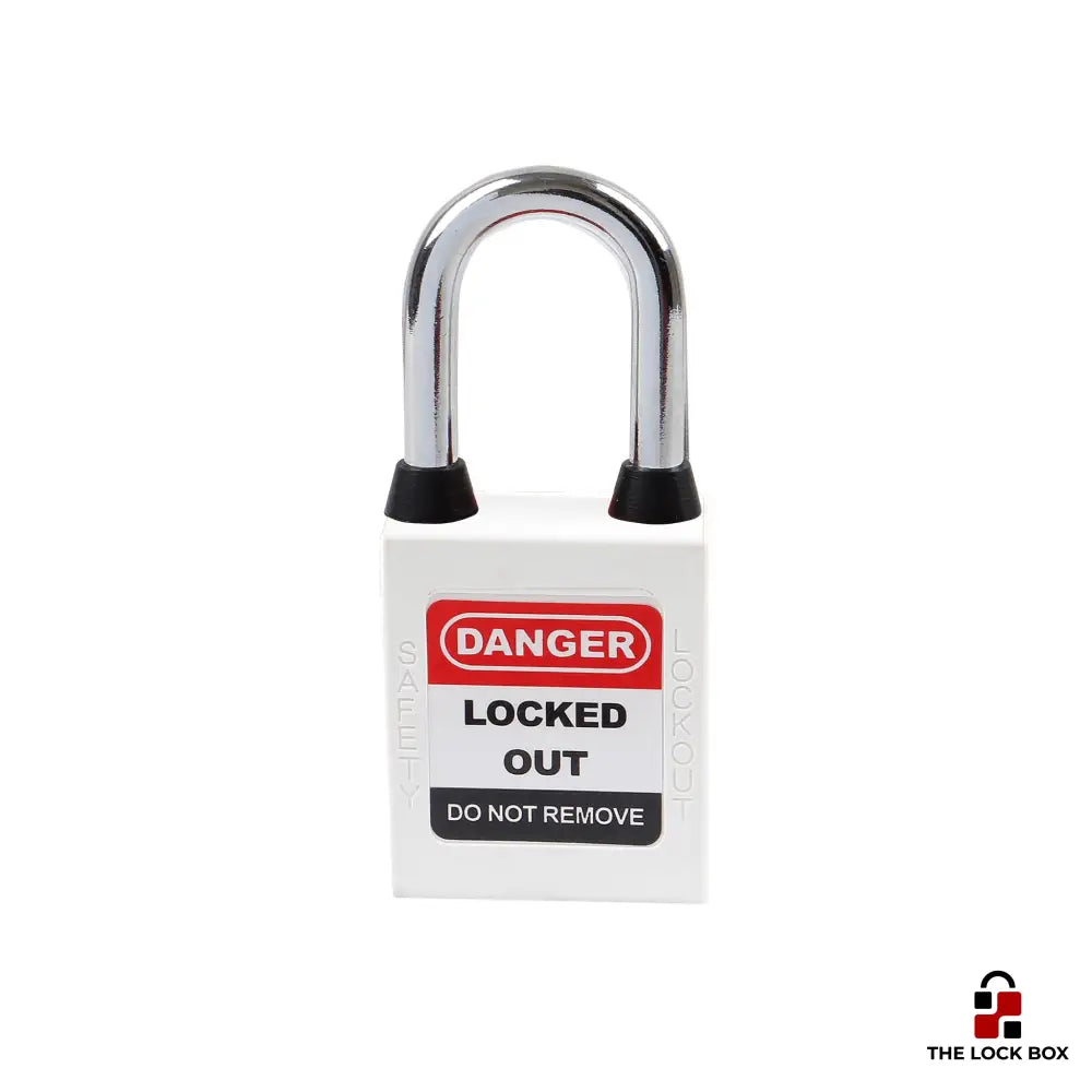 LOTO Dustproof Padlock - Steel - 38mm - The Lock Box - LOTO065