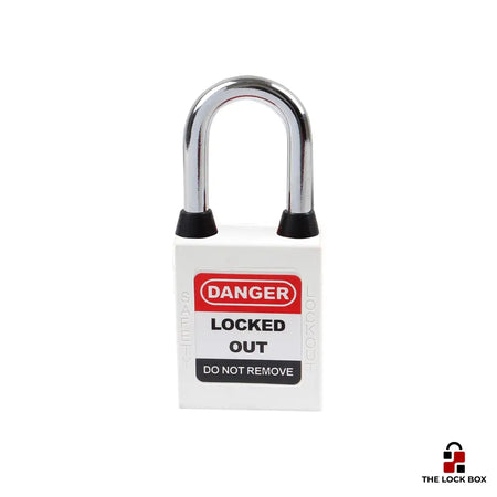 LOTO Dustproof Padlock - Steel - 38mm - The Lock Box - LOTO065