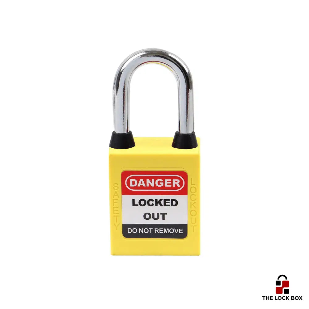 LOTO Dustproof Padlock - Steel - 38mm - The Lock Box - LOTO060