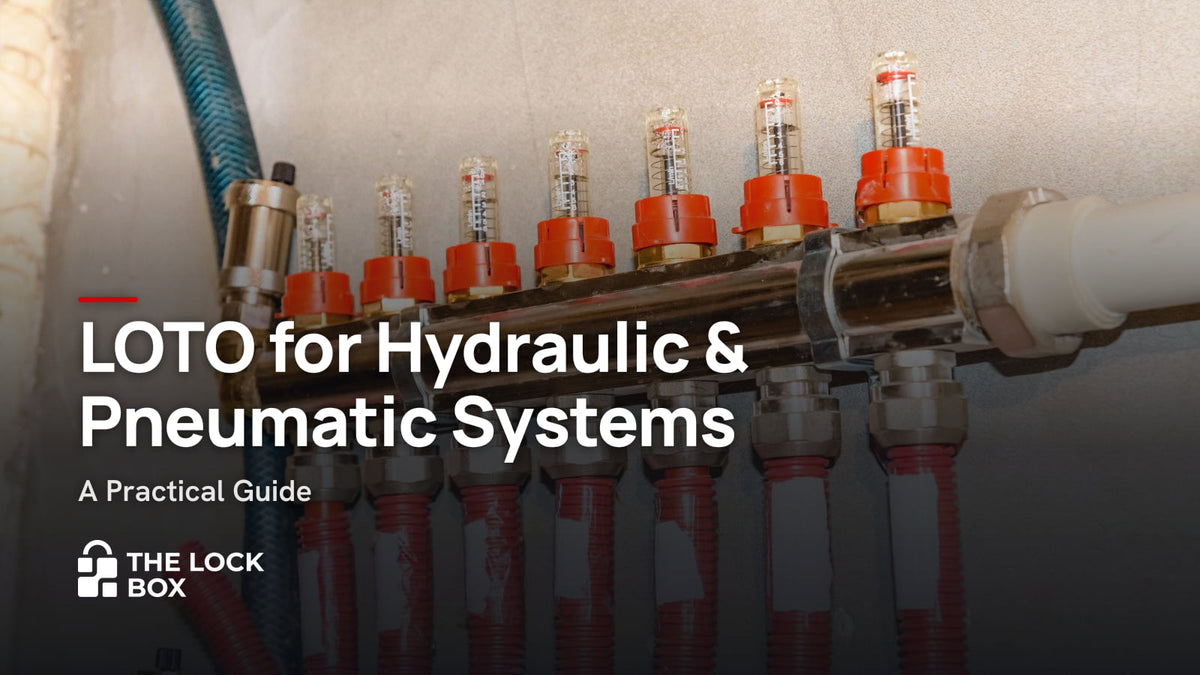LOTO for Hydraulic & Pneumatic Systems: A Practical Guide