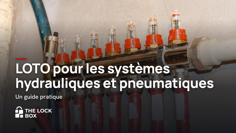 LOTO pour les systèmes hydrauliques et pneumatiques : Un guide pratique