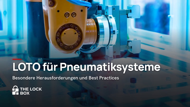 Pneumatik-Verriegelung: Druckluft sicher absperren und entlüften