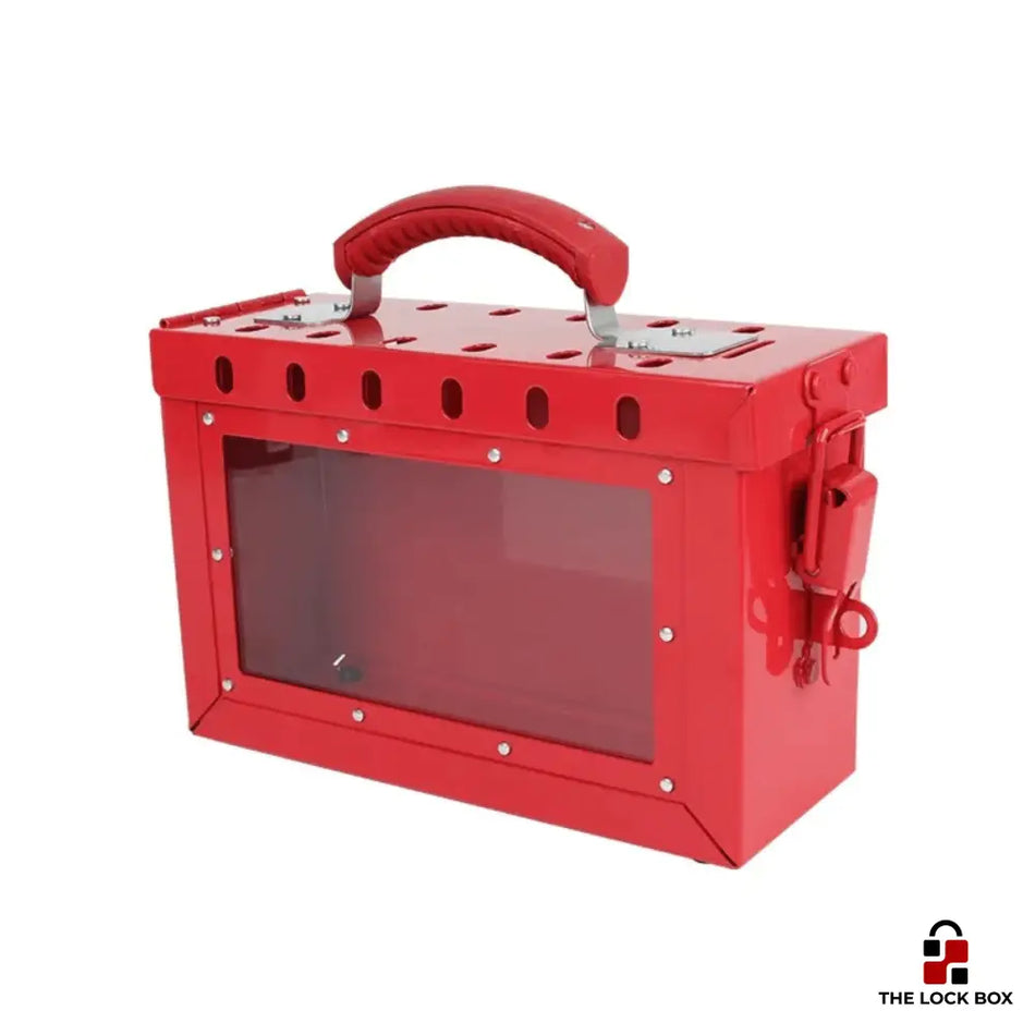 LOTO Lockbox - Buckle & Window - The Lock Box -