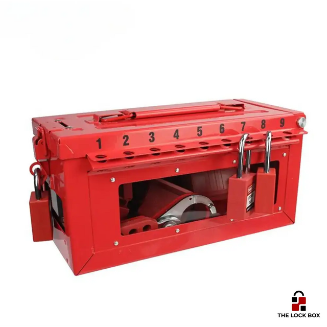 LOTO Lockbox - Large - Style 1