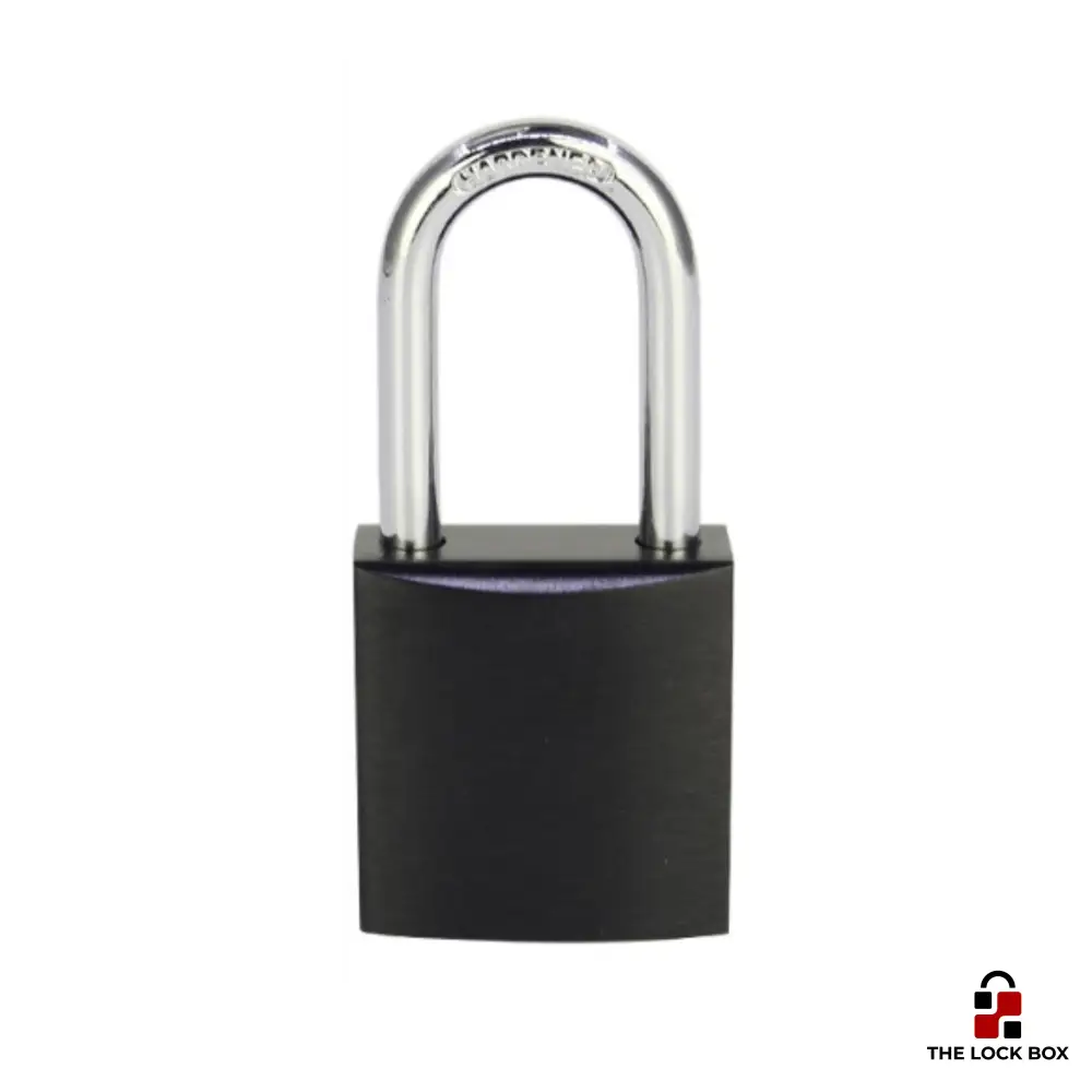 LOTO Padlock - Aluminium - 38mm - The Lock Box - LOTO046