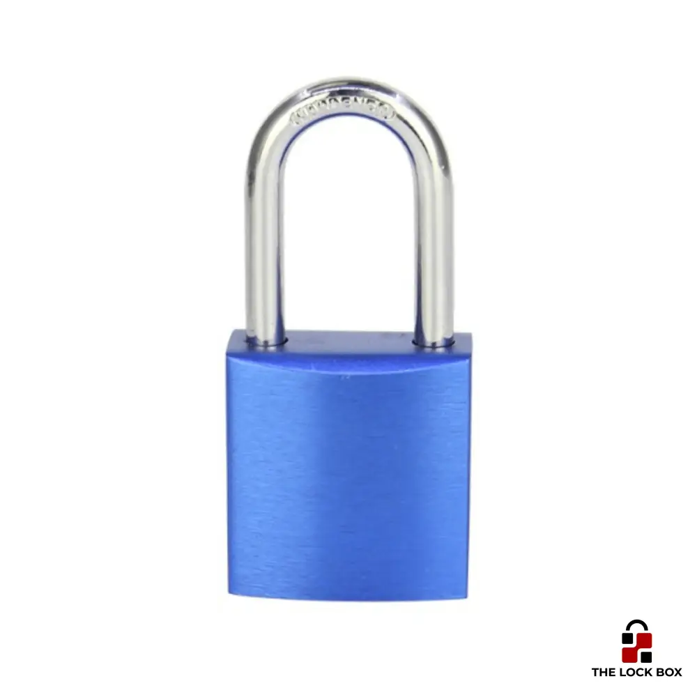 LOTO Padlock - Aluminium - 38mm - The Lock Box - LOTO042