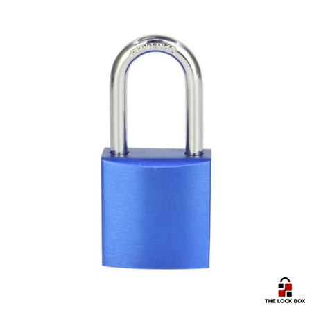 LOTO Padlock - Aluminium - 38mm - The Lock Box - LOTO042