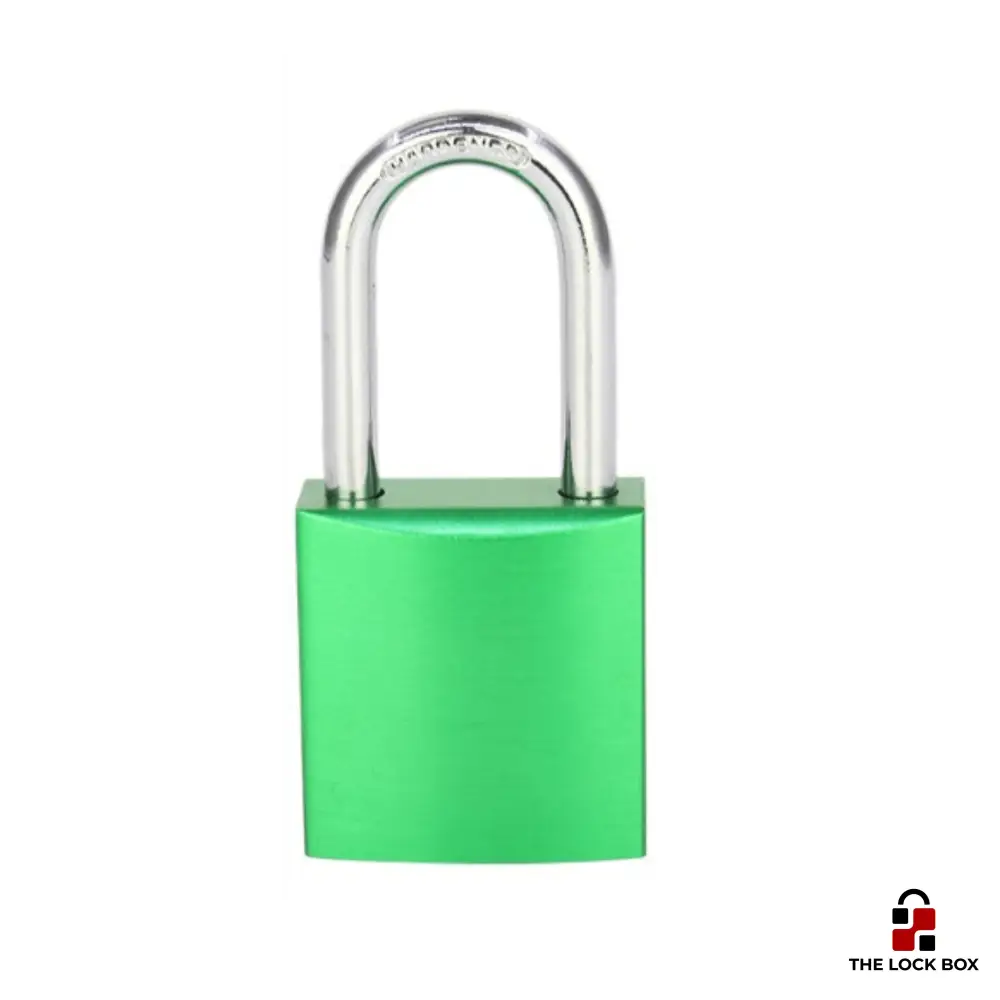 LOTO Padlock - Aluminium - 38mm - The Lock Box - LOTO045