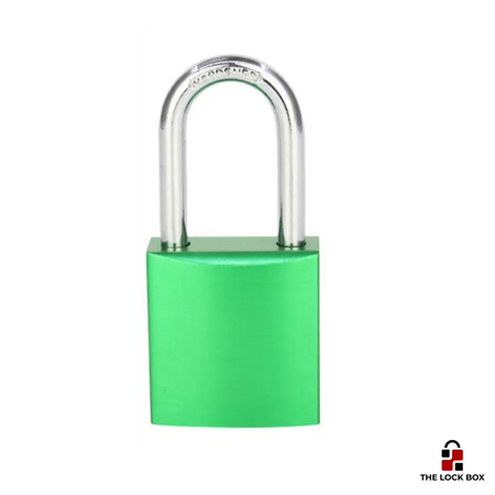 LOTO Padlock - Aluminium - 38mm - The Lock Box - LOTO045