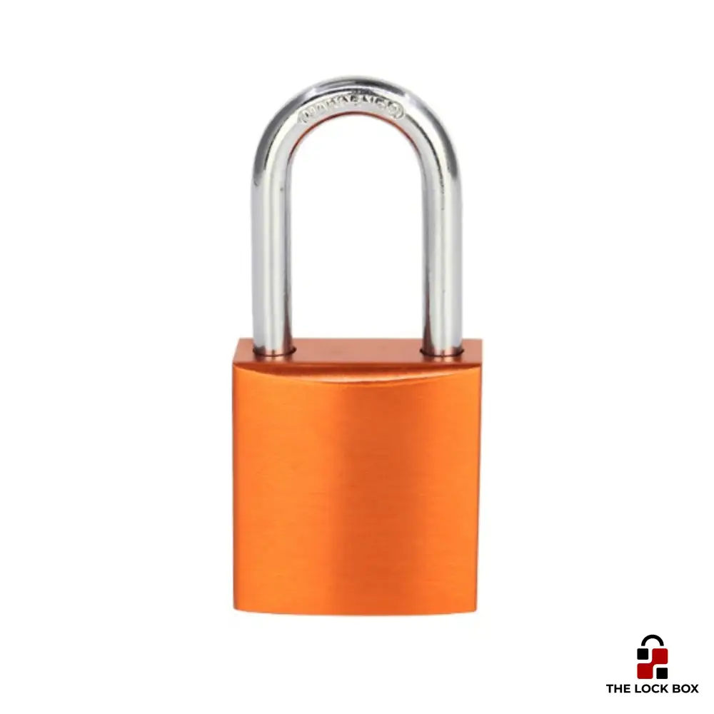 LOTO Padlock - Aluminium - 38mm - The Lock Box - LOTO044