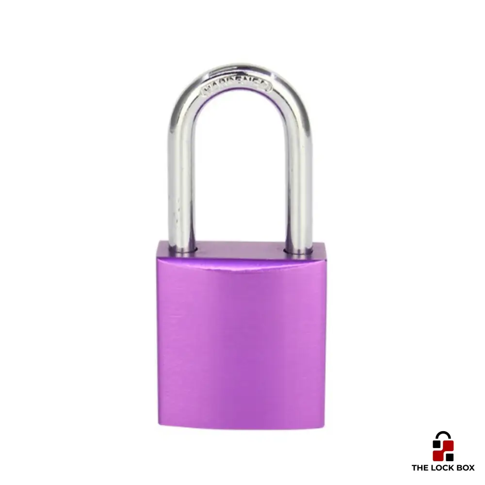 LOTO Padlock - Aluminium - 38mm - The Lock Box - LOTO043