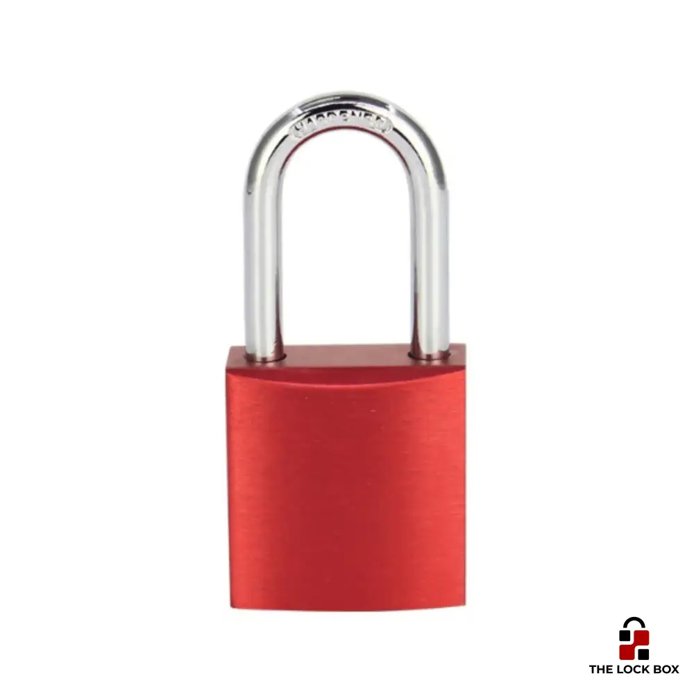 LOTO Padlock - Aluminium - 38mm - The Lock Box - LOTO040