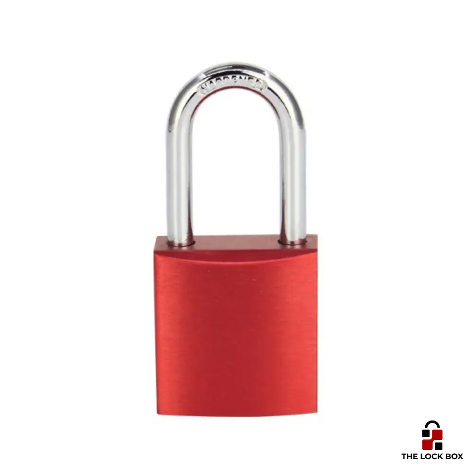 LOTO Padlock - Aluminium - 38mm - The Lock Box - LOTO040