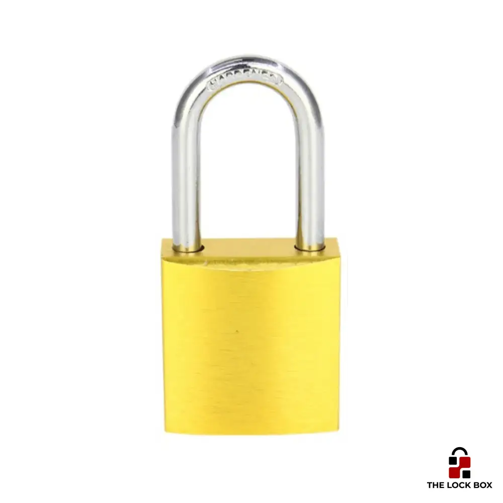 LOTO Padlock - Aluminium - 38mm - The Lock Box - LOTO041