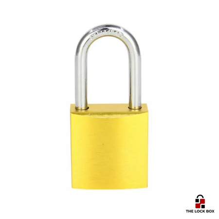 LOTO Padlock - Aluminium - 38mm - The Lock Box - LOTO041