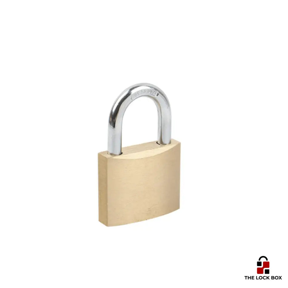 LOTO Padlock - Brass - 25mm - The Lock Box - LOTO047