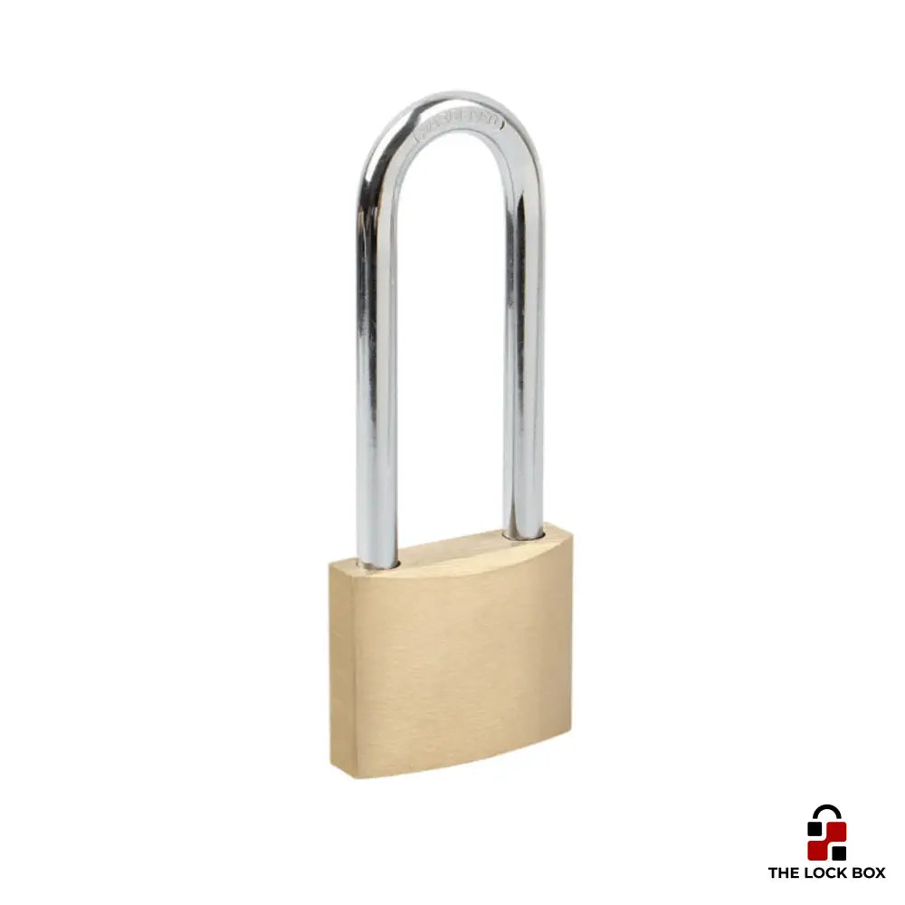 LOTO Padlock - Brass - 60mm - The Lock Box - LOTO048