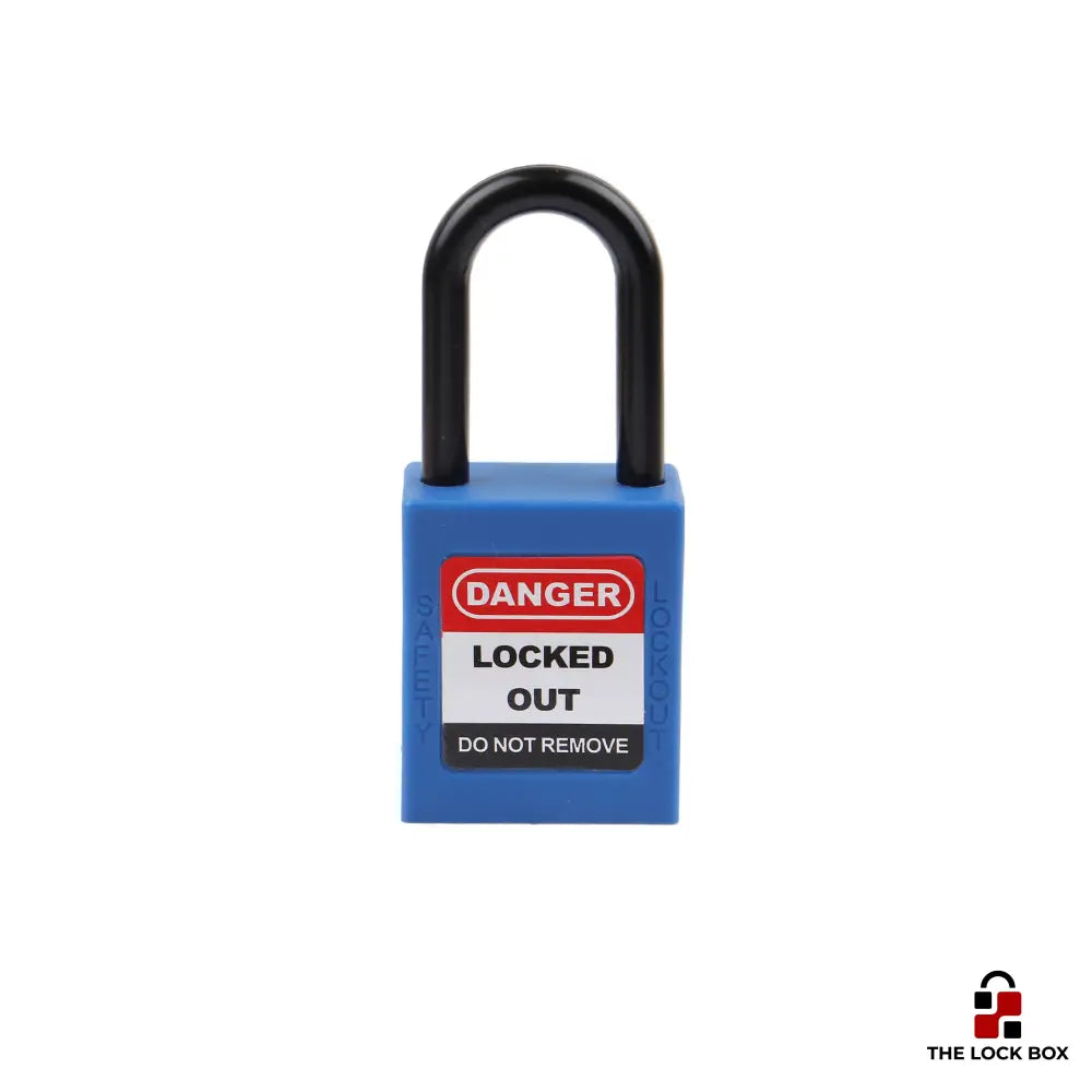 LOTO Padlock - Nylon - 38mm - The Lock Box - LOTO003