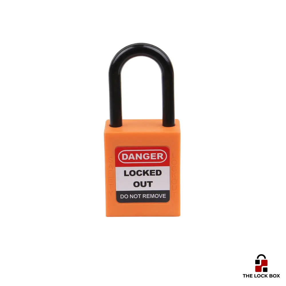 LOTO Padlock - Nylon - 38mm - The Lock Box - LOTO005