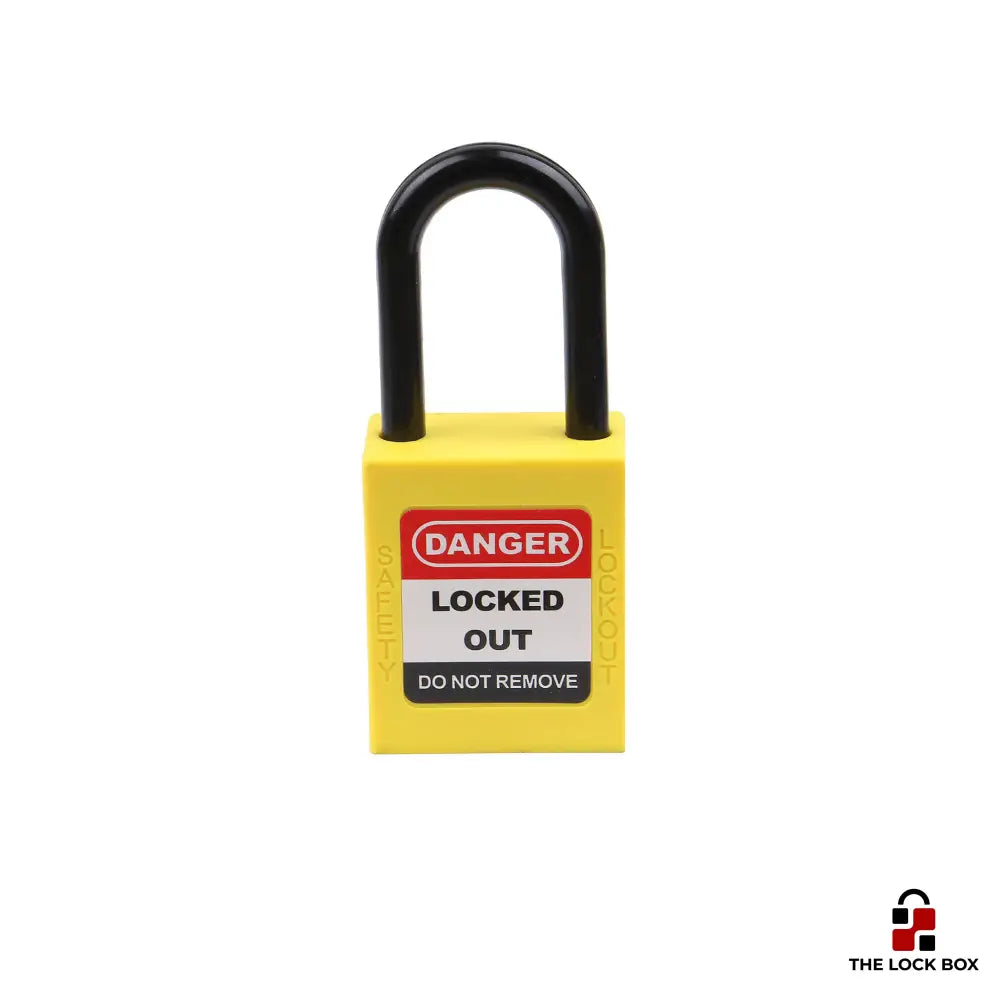 LOTO Padlock - Nylon - 38mm - The Lock Box - LOTO002