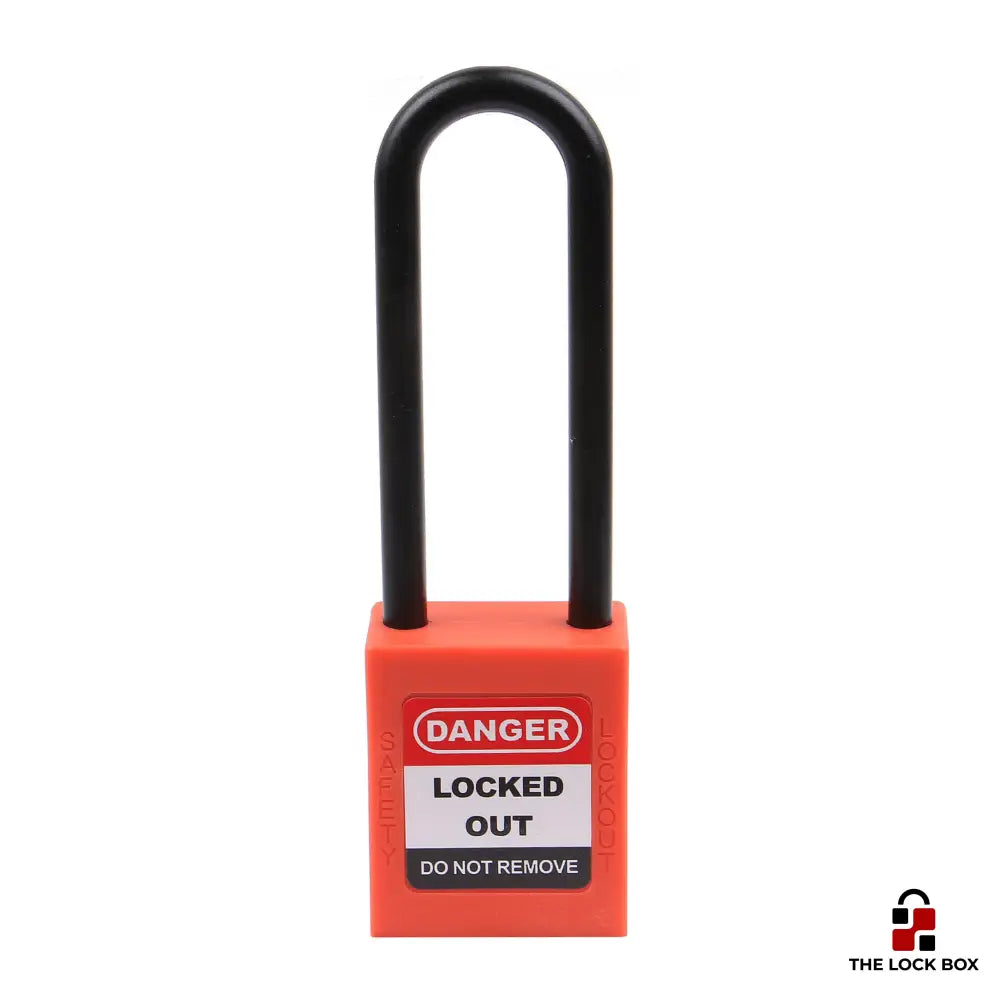 LOTO Padlock - Nylon - 76mm - The Lock Box - LOTO017