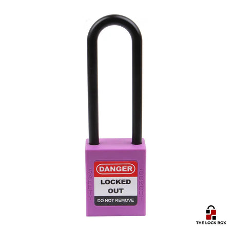 LOTO Padlock - Nylon - 76mm - The Lock Box - LOTO014