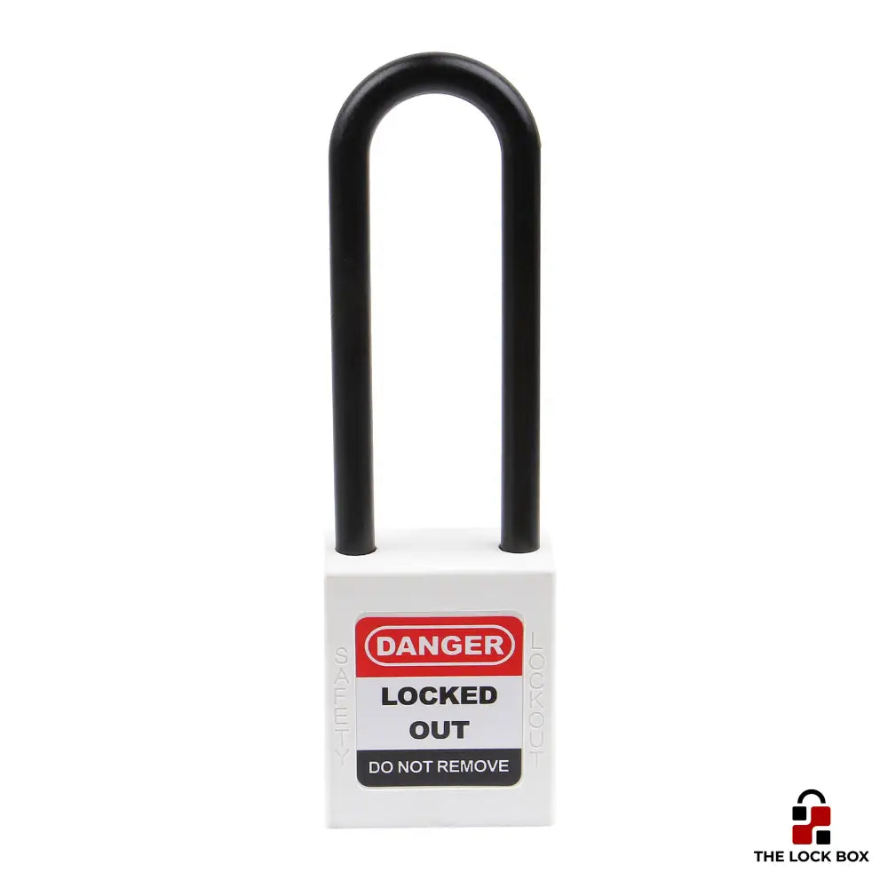 LOTO Padlock - Nylon - 76mm - The Lock Box - LOTO019