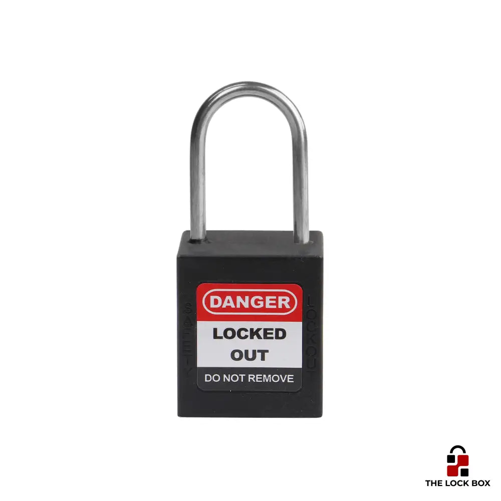 LOTO Padlock - Slim Steel - 38mm - The Lock Box - LOTO029