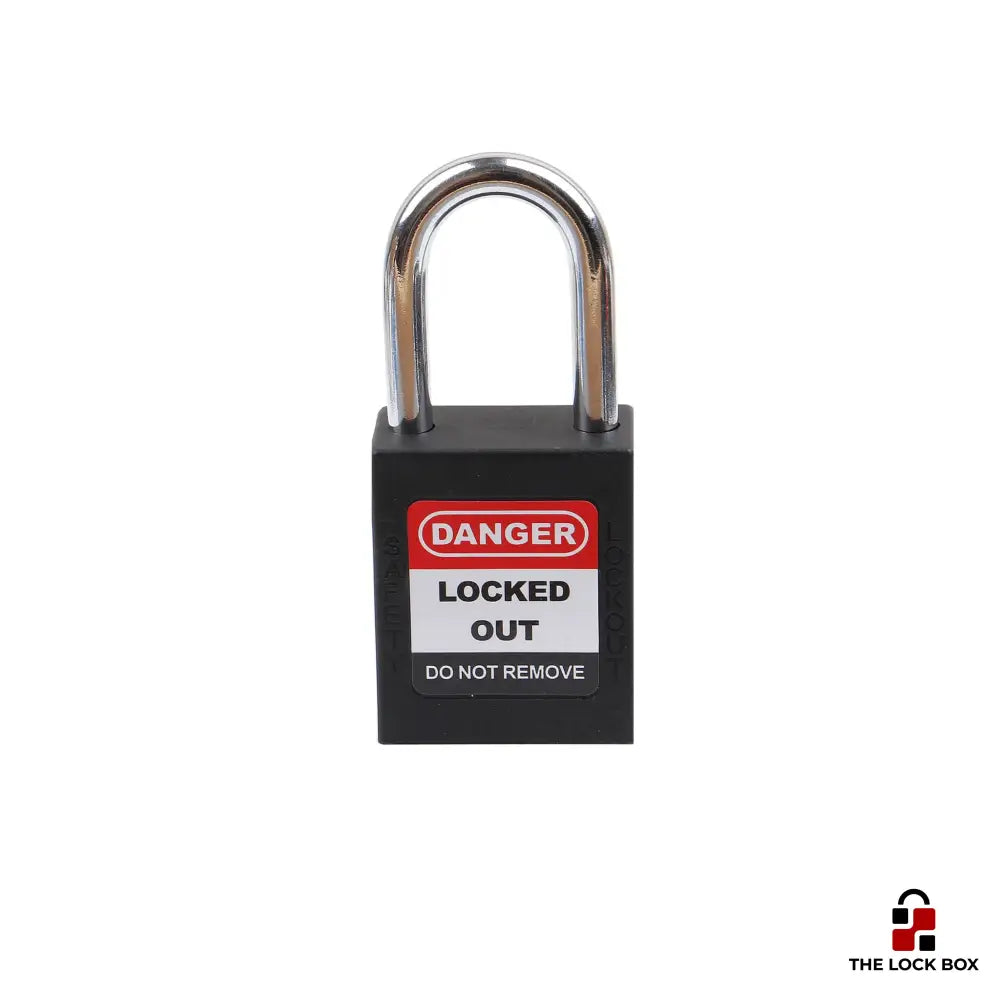 LOTO Padlock - Steel - 38mm - The Lock Box - LOTO038