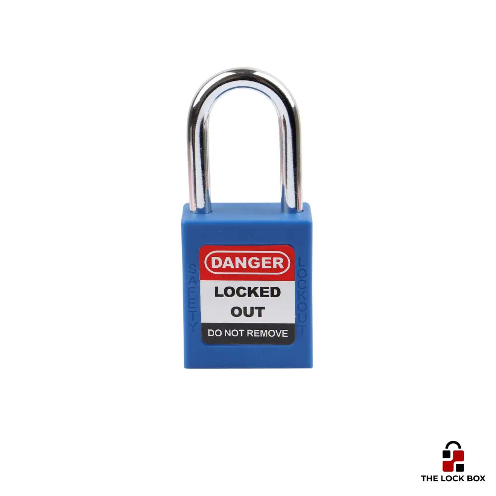 LOTO Padlock - Steel - 38mm - The Lock Box - LOTO032