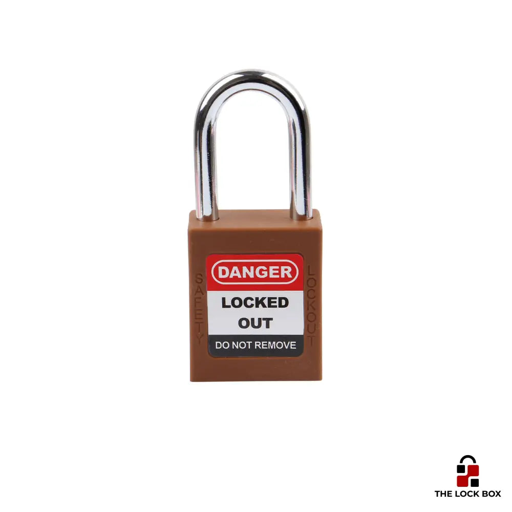 LOTO Padlock - Steel - 38mm - The Lock Box - LOTO039