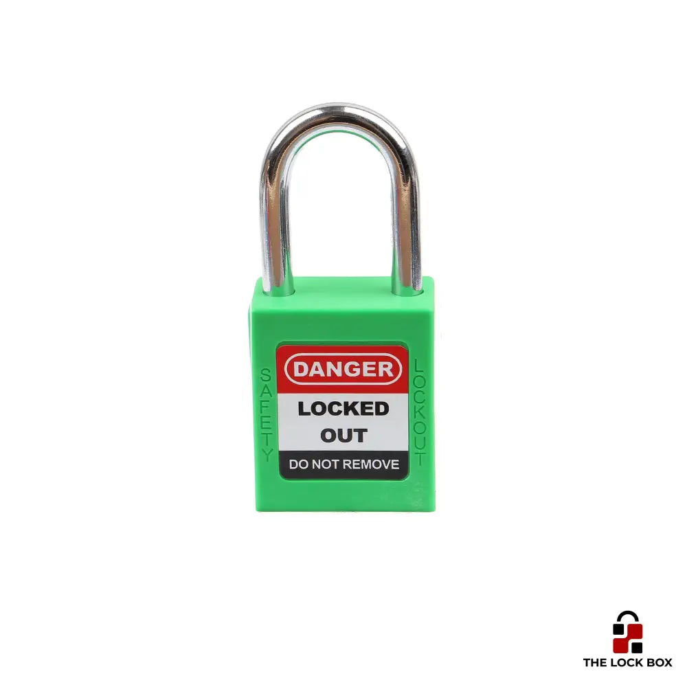 LOTO Padlock - Steel - 38mm - The Lock Box - LOTO035