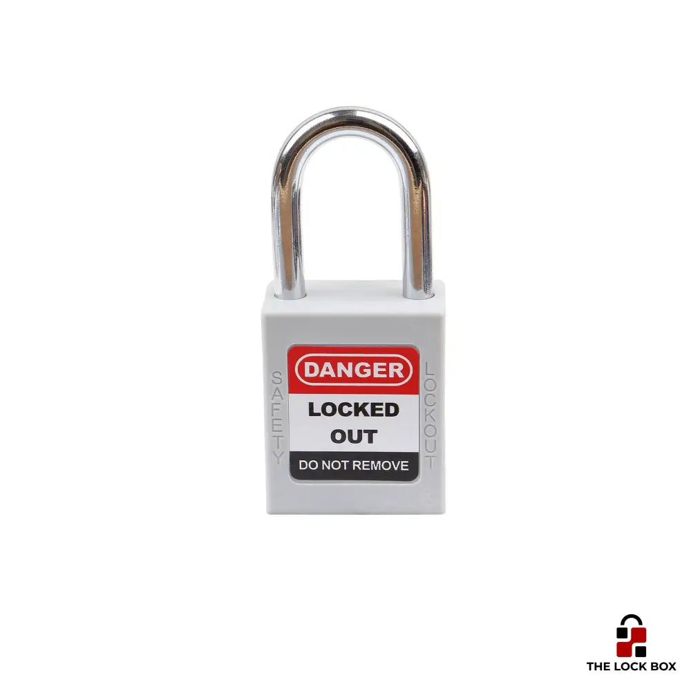 LOTO Padlock - Steel - 38mm - The Lock Box - LOTO036