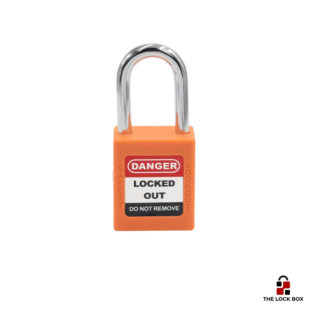 LOTO Padlock - Steel - 38mm - The Lock Box - LOTO034