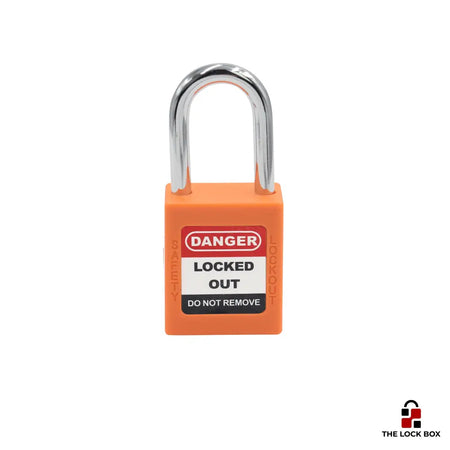 LOTO Padlock - Steel - 38mm - The Lock Box - LOTO034