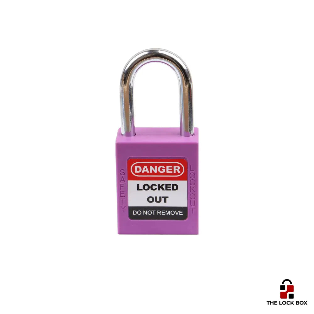 LOTO Padlock - Steel - 38mm - The Lock Box - LOTO033