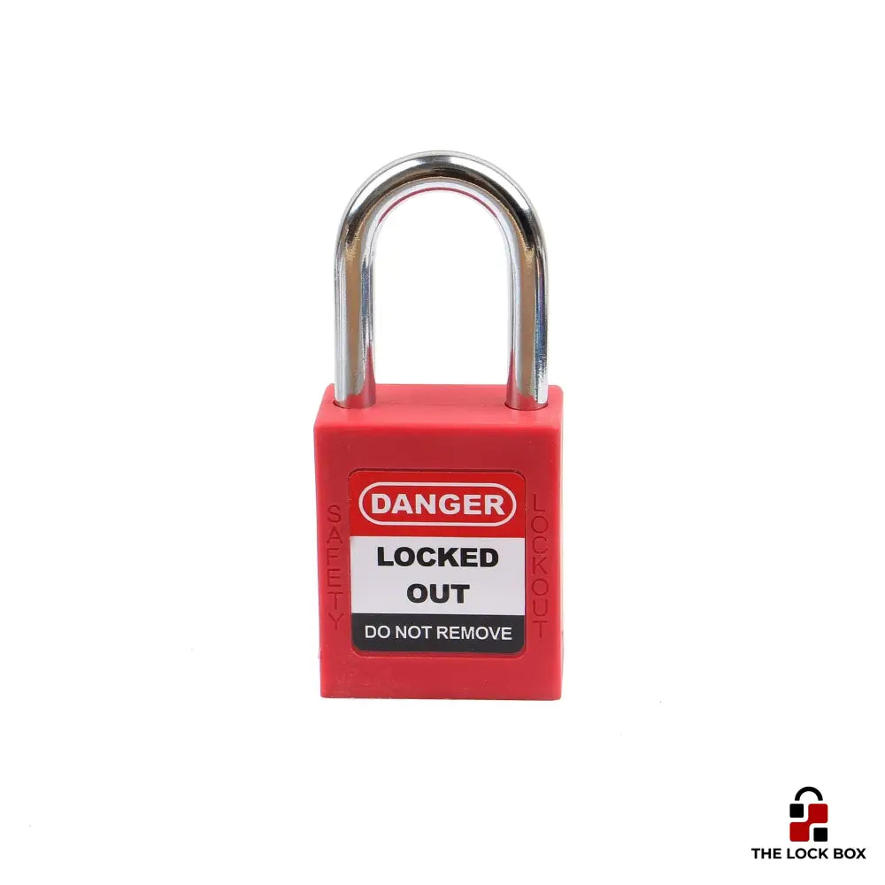 LOTO Padlock - Steel - 38mm - The Lock Box - LOTO030