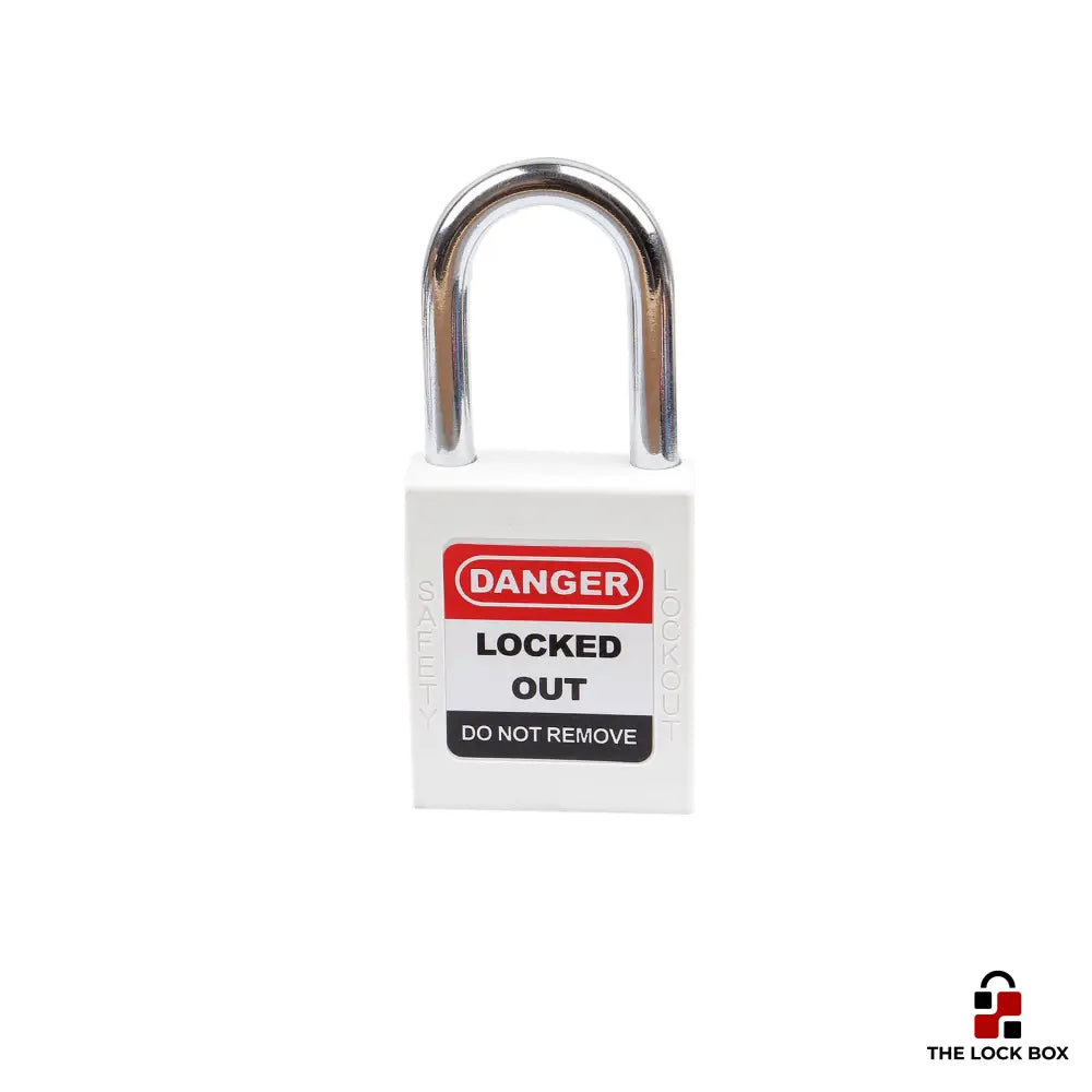 LOTO Padlock - Steel - 38mm - The Lock Box - LOTO037