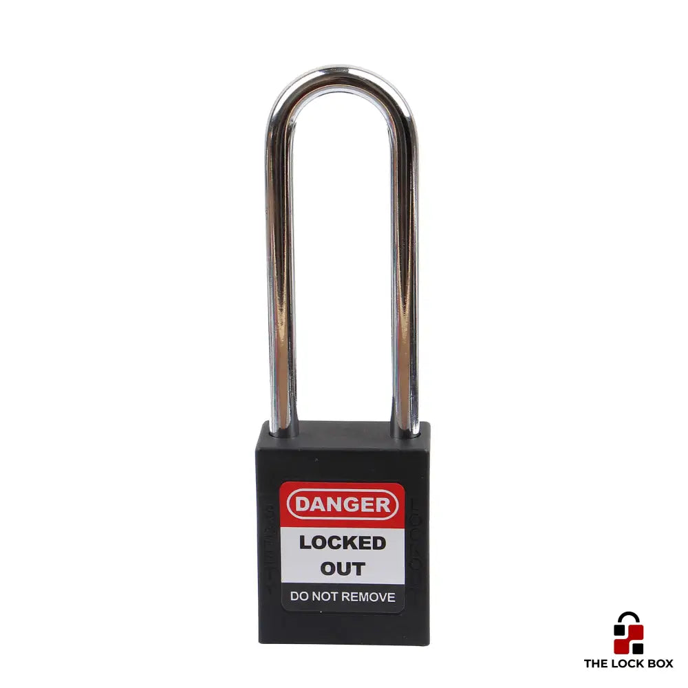 LOTO Padlock - Steel - 76mm - The Lock Box - 1095