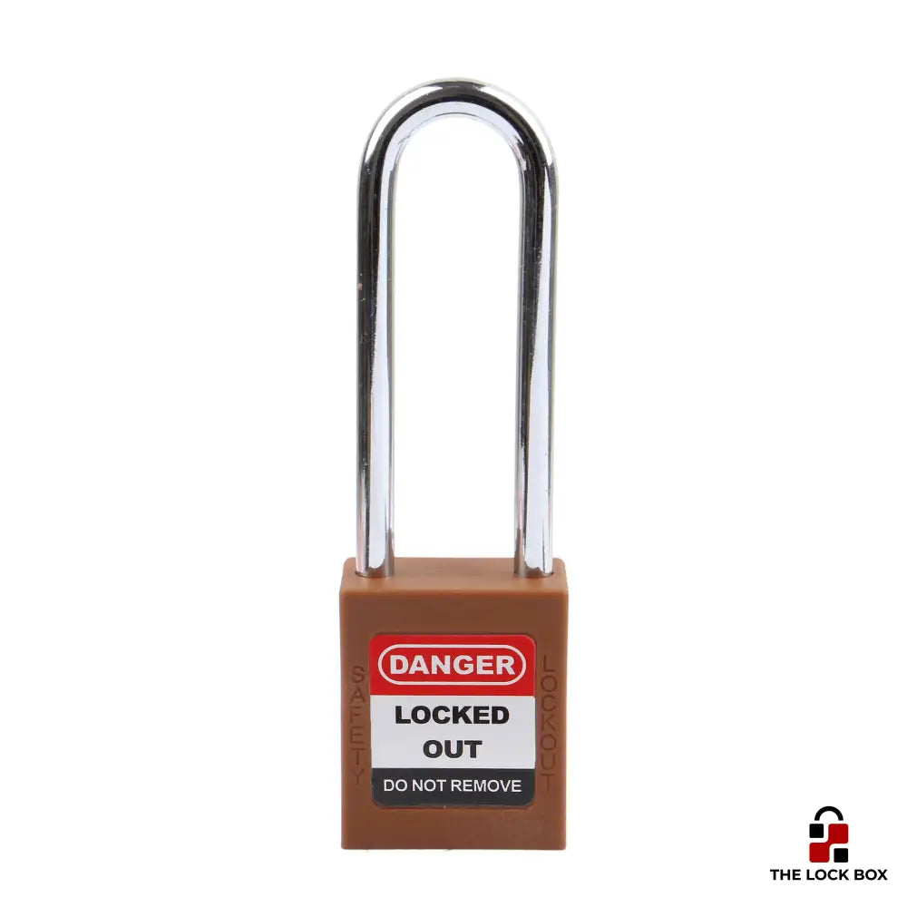 LOTO Padlock - Steel - 76mm - The Lock Box - 1058