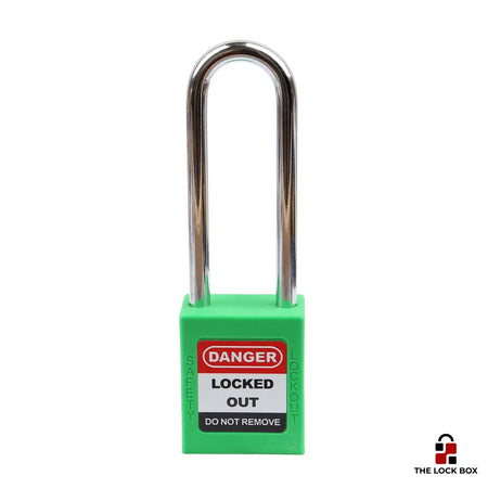 LOTO Padlock - Steel - 76mm - The Lock Box - 1055