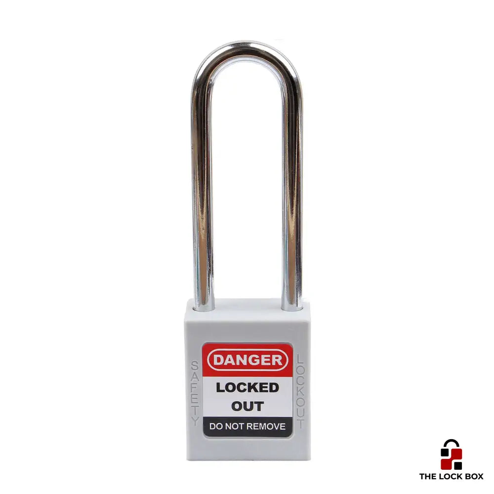 LOTO Padlock - Steel - 76mm - The Lock Box - 1054