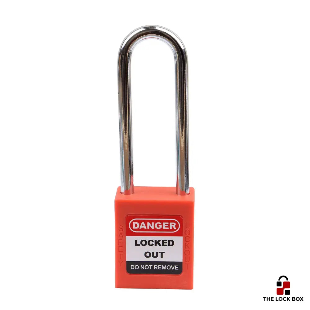 LOTO Padlock - Steel - 76mm - The Lock Box - 1056