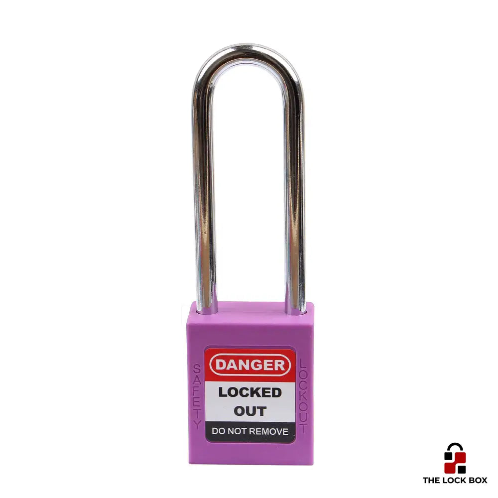 LOTO Padlock - Steel - 76mm - The Lock Box - 1057