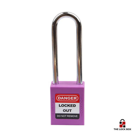 LOTO Padlock - Steel - 76mm - The Lock Box - 1057